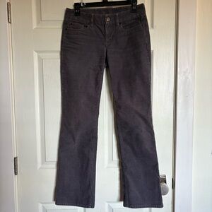 J.Crew grey corduroy pant